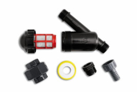 Фильтр тонкой очистки воды 125 мкм, R 3/4" + 1" с адаптером Karcher 4.730-102.0