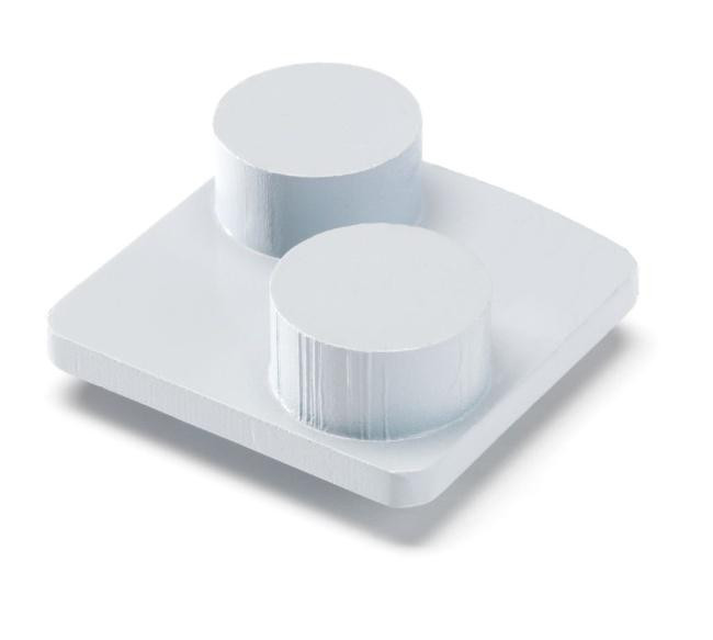 Сегмент HUSQVARNA G647D 5430932-78 двойной зерно 100 (бетон М200-300 финишная шлифовка, 600-1000 м2)