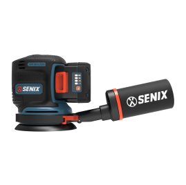 Эксцентриковая шлифмашина аккумуляторная SENIX PSX2-M1-EU с акк и ЗУ