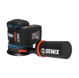 Эксцентриковая шлифмашина аккумуляторная SENIX PSX2-M1-EU с акк и ЗУ
