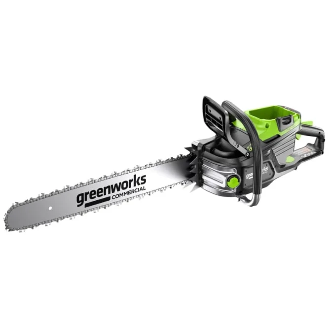 Цепная пила аккумуляторная Greenworks OCS800, 82V,  5,0 кВт, 50 см, бесщеточная, без АКБ и ЗУ