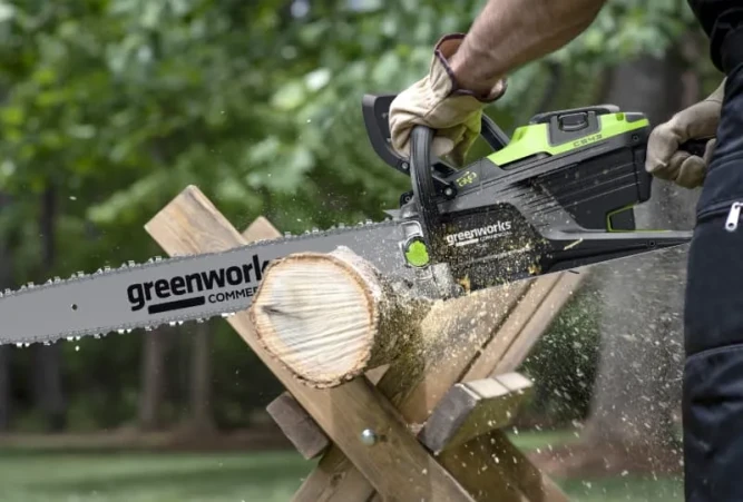 Цепная пила аккумуляторная Greenworks OCS800, 82V,  5,0 кВт, 50 см, бесщеточная, без АКБ и ЗУ