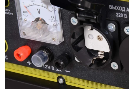 Генератор инверторный Huter DN А4,4i