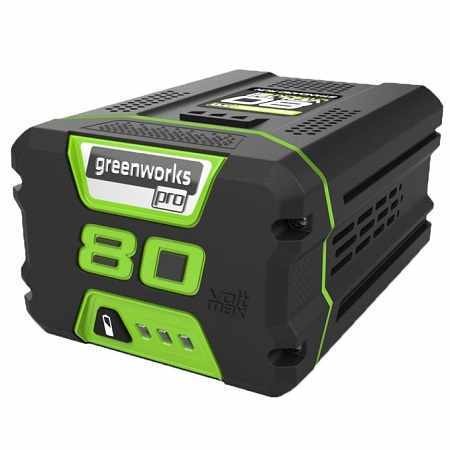 Аккумулятор Greenworks 80V Pro 80V 2 А/ч G80B2