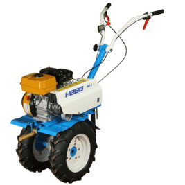 Мотоблок Нева МБ-2С-6,5 PRO с двигателем Subaru EX17 Premium