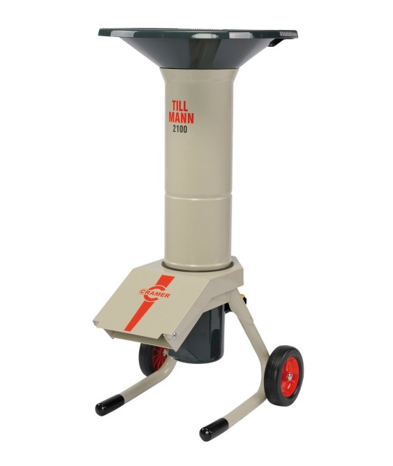 Профессиональный садовый измельчитель Cramer TILLMANN