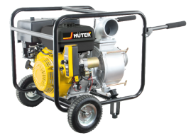 Мотопомпа Huter MPD-100