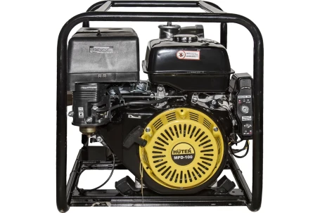 Мотопомпа Huter MPD-100