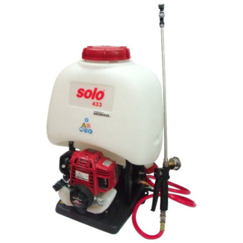 Бензиновый опрыскиватель Solo 433