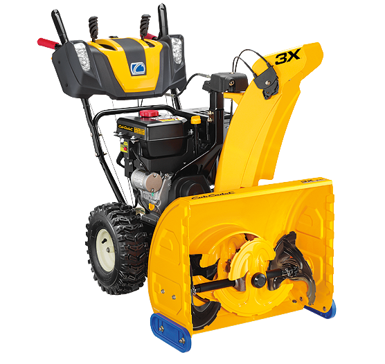 Снегоуборщик Cub Cadet 3X 24&amp;quot;
