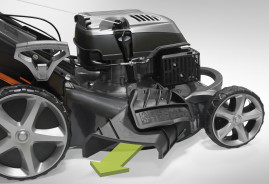 Газонокосилка бензиновая Carver LMG-2651DMS