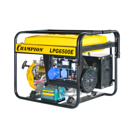 Бензогенератор Champion LPG6500E