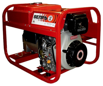 Дизельный генератор Вепрь АДП 5,0-230 ВЯ-БС