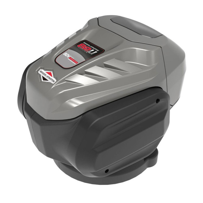 Аккумуляторная подметально-уборочная машина TIELBUERGER TK17E (двигатель Briggs&amp;amp;Stratton 82V)