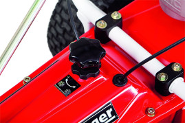 Аккумуляторная подметально-уборочная машина TIELBUERGER TK17E (двигатель Briggs&amp;Stratton 82V)