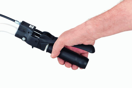 Аккумуляторная подметально-уборочная машина TIELBUERGER TK17E (двигатель Briggs&amp;Stratton 82V)