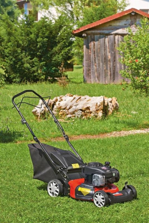 Газонокосилка бензиновая самоходная MTD OPTIMA 46 SPB HW (4 в 1)