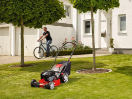 Газонокосилка бензиновая самоходная MTD OPTIMA 46 SPB HW (4 в 1)