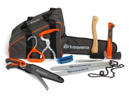 Топор универсальный 68см с кожанным чехлом на лезвие HUSQVARNA 5769262-01