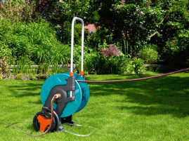 Тележка 60 TS Classic со шлангом GARDENA 08001-20.000.00