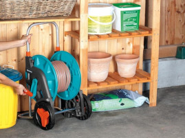 Тележка 60 TS Classic со шлангом GARDENA 08001-20.000.00