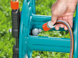 Тележка 60 TS Classic со шлангом GARDENA 08001-20.000.00