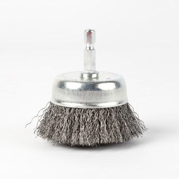 Щетка EDGE by PATRIOT чашеобразная для дрели 50мм НЕХ