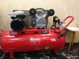 Компрессор Moller AC390/100