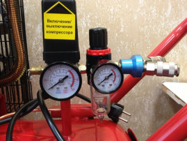 Компрессор Moller AC390/100