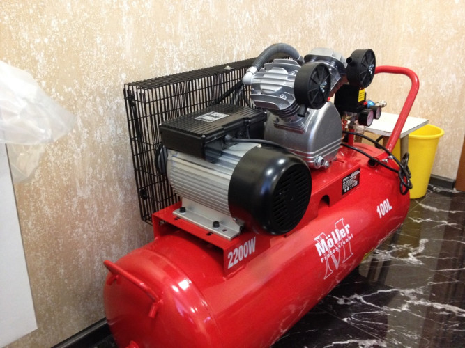 Компрессор Moller AC390/100