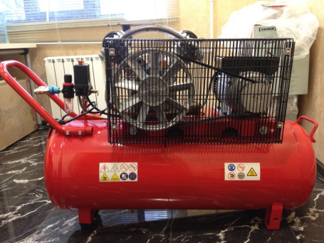 Компрессор Moller AC390/100