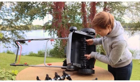 Аэратор AL-KO VL 38 E GUDENAA