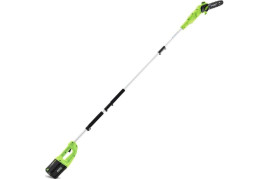 Высоторез/Сучкорез аккумуляторный Greenworks Арт. 1400407, 60V, 25 см, без АКБ и ЗУ