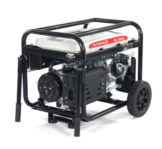 Электростанция бензиновая Интерскол ЭБ-7500Э