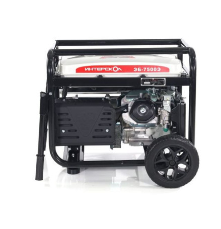 Электростанция бензиновая Интерскол ЭБ-7500Э