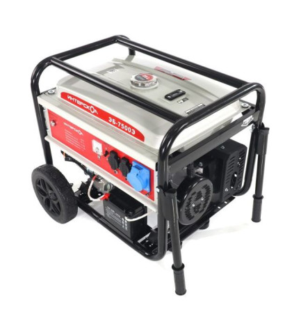 Электростанция бензиновая Интерскол ЭБ-7500Э