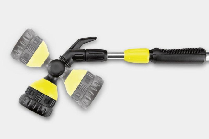 Штанга для полива Premium телескопическая 6 типов струи Karcher 2.645-137.0
