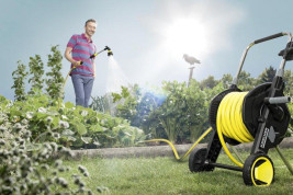 Штанга для полива Premium телескопическая 6 типов струи Karcher 2.645-137.0