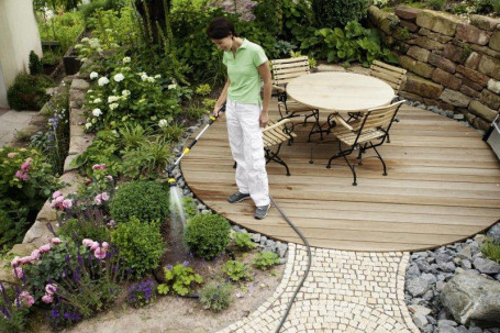 Штанга для полива Premium телескопическая 6 типов струи Karcher 2.645-137.0