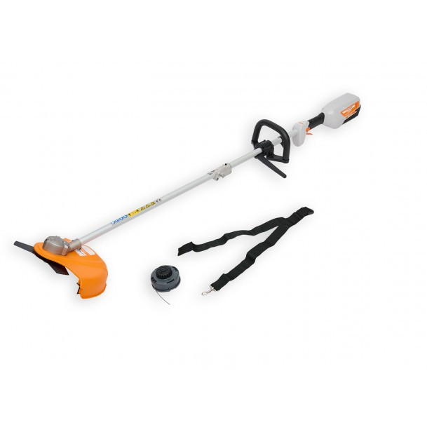 Триммер аккумуляторный VILLARTEC СА 40R SET: акк.AM408 + ЗУ AC402