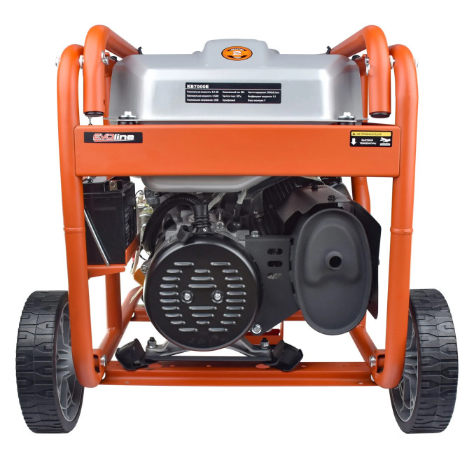Бензиновый генератор EVOline KB 7000 E