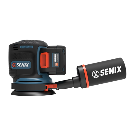 Эксцентриковая шлифмашина аккумуляторная SENIX PSX2-M1-EU-0 без акк и ЗУ