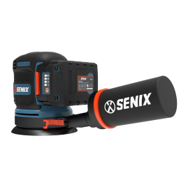 Эксцентриковая шлифмашина аккумуляторная SENIX PSX2-M1-EU-0 без акк и ЗУ