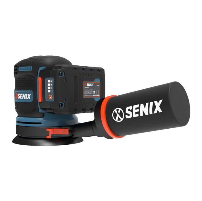 Эксцентриковая шлифмашина аккумуляторная SENIX PSX2-M1-EU-0 без акк и ЗУ