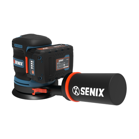 Эксцентриковая шлифмашина аккумуляторная SENIX PSX2-M1-EU-0 без акк и ЗУ