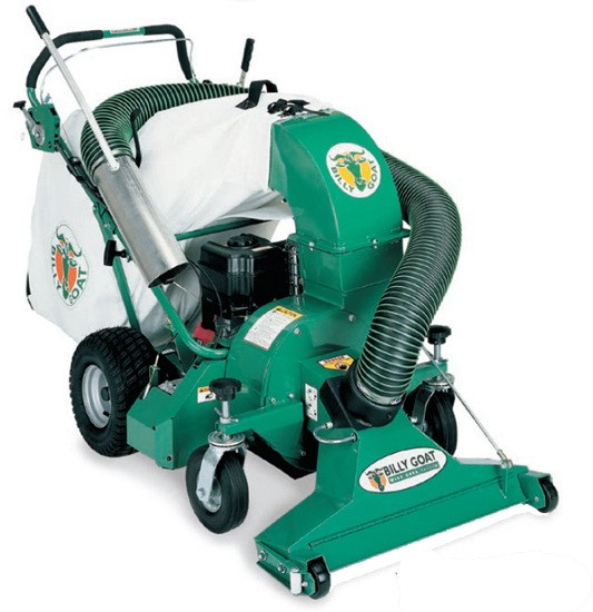 Профессиональный садовый пылесос Billy Goat VQ902SPH самоходный