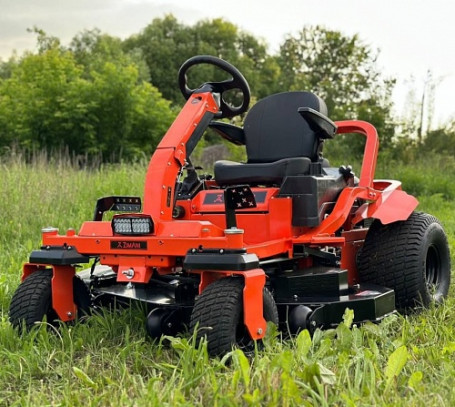 Райдер с нулевым разворотом Holzfforma LawnStorm 60