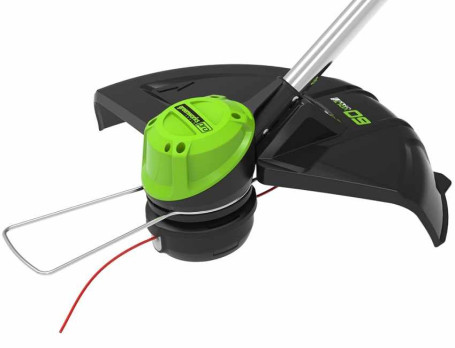 Триммер аккумуляторный Greenworks GD60LT 60V (40 см) бесщеточный с АКБ и ЗУ