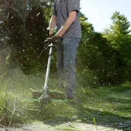 Триммер аккумуляторный Greenworks GD60LT 60V (40 см) бесщеточный с АКБ и ЗУ