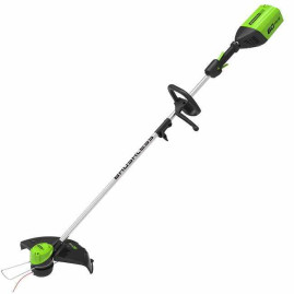Триммер аккумуляторный Greenworks GD60LT 60V (40 см) бесщеточный с АКБ и ЗУ